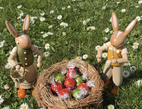 Frohe Ostern aus Leipzig und Schkeuditz